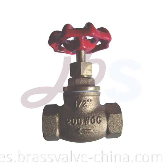 Bronze Stop Globe Valve